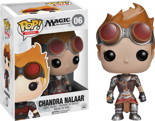 Magic the Gathering - Chandra Nalaar Pop! Vinyl - Ozzie Collectables