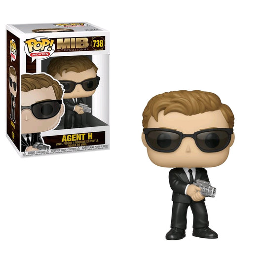 Men In Black 4: International - Agent H Pop! Vinyl - Ozzie Collectables