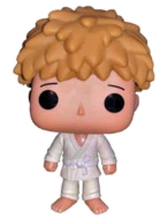 One Punch Man - Saitama with removable Hair US Exclusive Pop! Vinyl - Ozzie Collectables