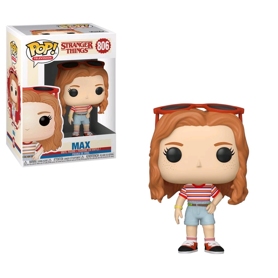 Stranger Things - Max Pop! Vinyl - Ozzie Collectables