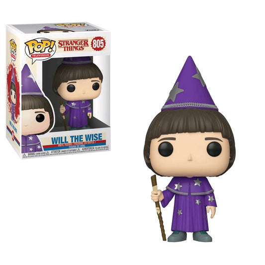 Stranger Things - Will the Wise Pop! Vinyl - Ozzie Collectables