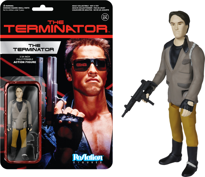 Terminator - The Terminator ReAction Figure - Ozzie Collectables