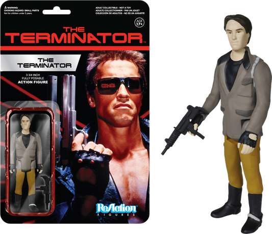 Terminator - The Terminator ReAction Figure - Ozzie Collectables