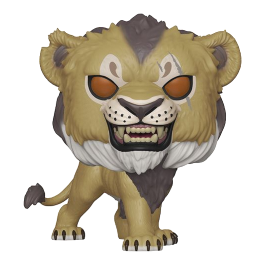 The Lion King (2019) - Scar Pop! Vinyl