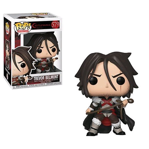 Castlevania - Trevor Belmont Pop! Vinyl - Ozzie Collectables