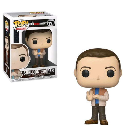 The Big Bang Theory - Sheldon Pop! Vinyl - Ozzie Collectables