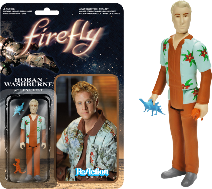 Firefly - Hoban Washburne ReAction Figure - Ozzie Collectables