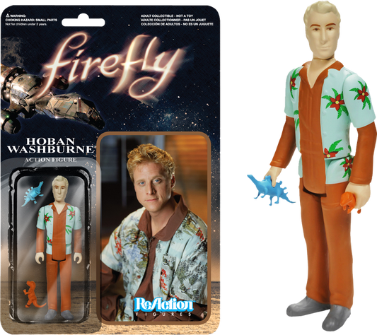 Firefly - Hoban Washburne ReAction Figure - Ozzie Collectables