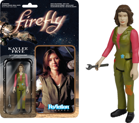 Firefly - Kaylee Frye ReAction Figure - Ozzie Collectables