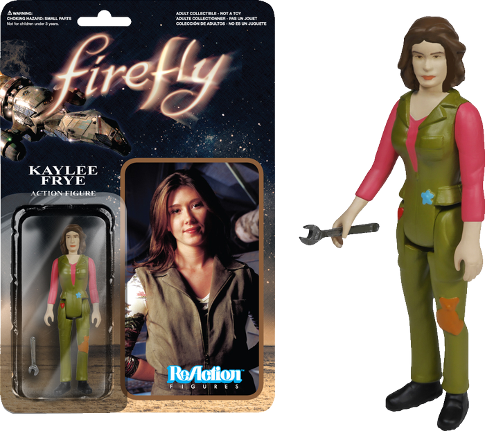 Firefly - Kaylee Frye ReAction Figure - Ozzie Collectables