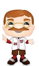 MLB - Teddy Roosevelt Pop! Vinyl - Ozzie Collectables