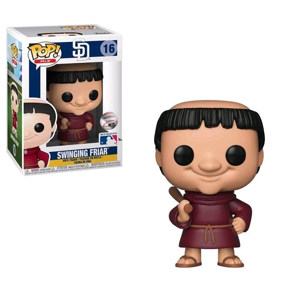 MLB - Swinging Friar Pop! Vinyl - Ozzie Collectables