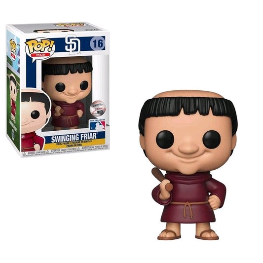 MLB - Swinging Friar Pop! Vinyl - Ozzie Collectables