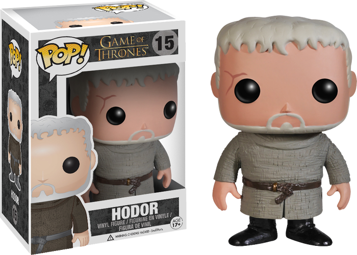 Hodor - Game of Thrones  Pop! Vinyl - Ozzie Collectables