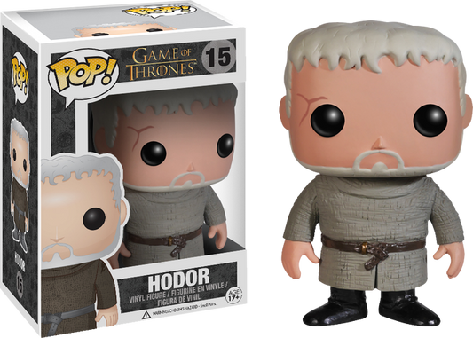 Hodor - Game of Thrones  Pop! Vinyl - Ozzie Collectables