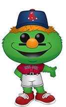 MLB - Wally the Green Monster Pop! Vinyl - Ozzie Collectables