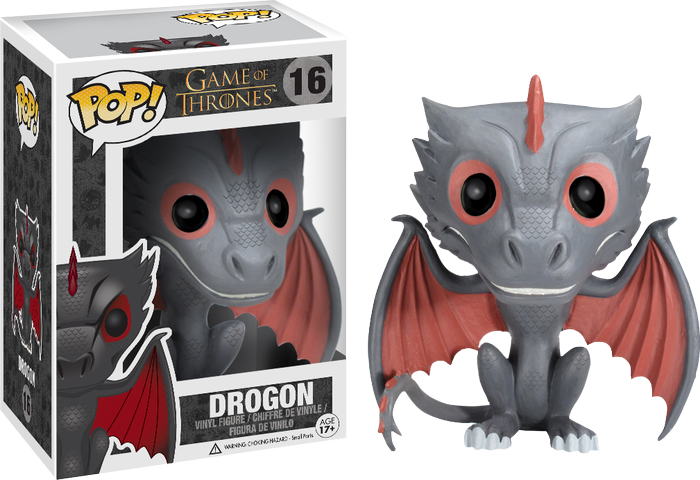 Game of Thrones - Drogon Pop! Vinyl - Ozzie Collectables