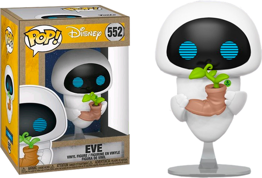Wall-E - Eve Earth Day with Boot US Exclusive Pop! Vinyl - Ozzie Collectables