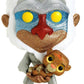 Lion King - Rafiki Diamond Glitter US Exclusive Pop! Vinyl - Ozzie Collectables