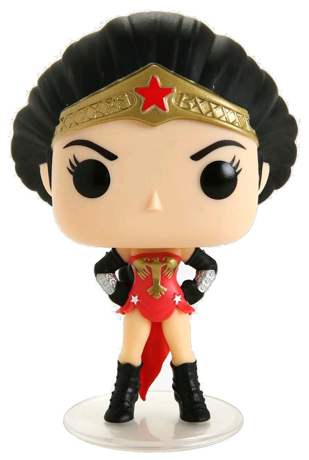 Wonder Woman - Wonder Woman (Amazonia) US Exclusive Pop! Vinyl - Ozzie Collectables