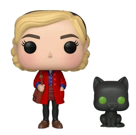 Chilling Adventures of Sabrina - Sabrina & Salem Pop! Vinyl - Ozzie Collectables