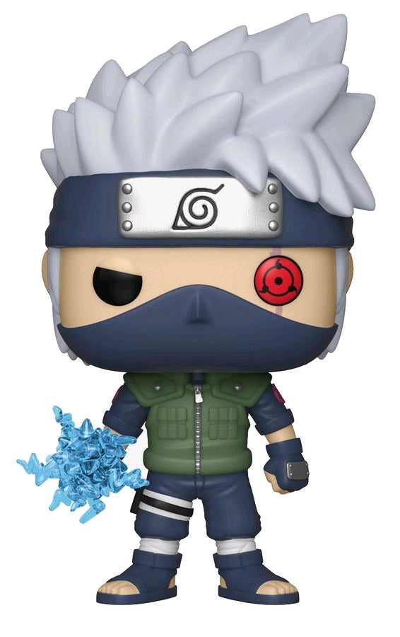 Naruto Shippuden - Kakashi (Lightning Blade) US Exclusive Pop! Vinyl - Ozzie Collectables