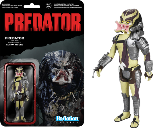 Predator - Open Mouth ReAction Figure - Ozzie Collectables