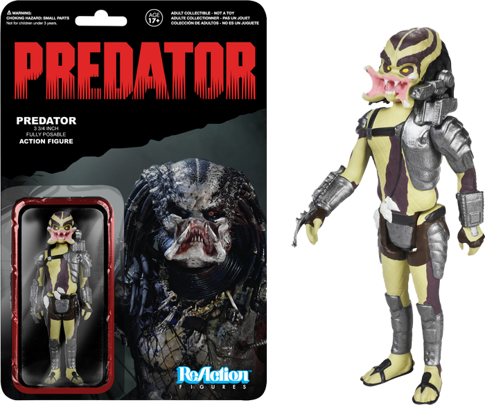 Predator - Open Mouth ReAction Figure - Ozzie Collectables