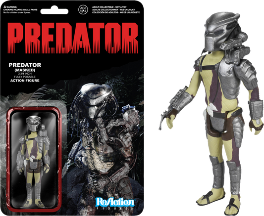 Predator - Masked ReAction Figure - Ozzie Collectables