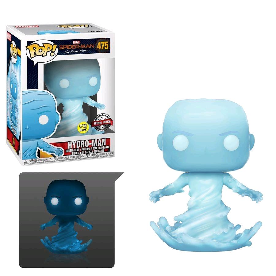 Spider-Man: Far From Home - Hydro Man Glow US Exclusive Pop! Vinyl - Ozzie Collectables