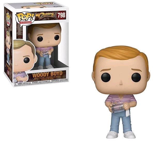 Cheers - Woody Boyd Pop! Vinyl - Ozzie Collectables