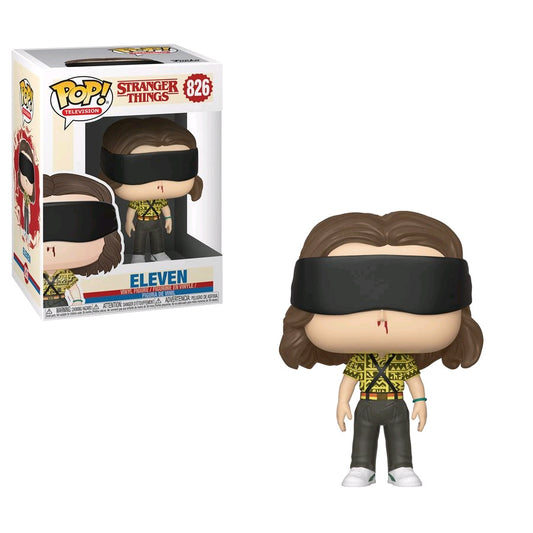 Stranger Things - Eleven Battle Pop! Vinyl - Ozzie Collectables