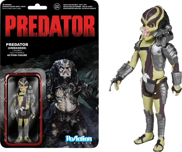 Predator - Closed Mouth ReAction Figure - Ozzie Collectables