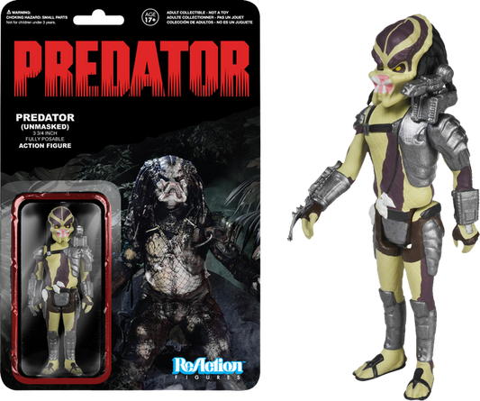 Predator - Closed Mouth ReAction Figure - Ozzie Collectables