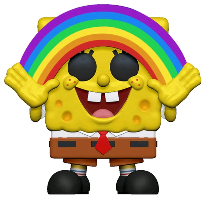 SpongeBob SquarePants - Spongebob Rainbow Pop! Vinyl - Ozzie Collectables