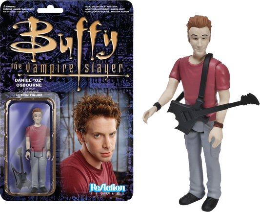 Buffy the Vampire Slayer - Oz ReAction Figure - Ozzie Collectables