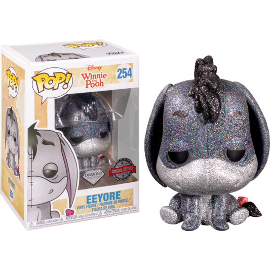 Winnie the Pooh - Eeyore Diamond Glitter US Exclusive Pop! Vinyl #254
