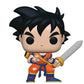 Dragon Ball Z - Young Gohan with Sword US Exclusive Pop! Vinyl - Ozzie Collectables