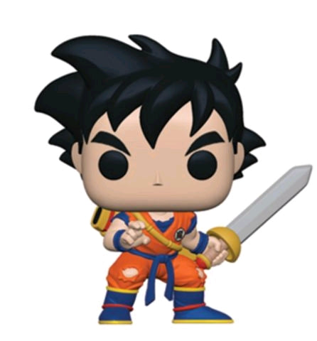 Dragon Ball Z - Young Gohan with Sword US Exclusive Pop! Vinyl - Ozzie Collectables