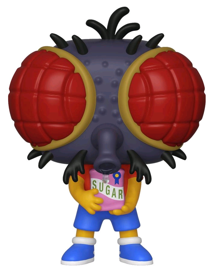 The Simpsons - Bart Fly Pop! Vinyl - Ozzie Collectables