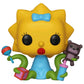 The Simpsons - Maggie Alien Pop! Vinyl - Ozzie Collectables