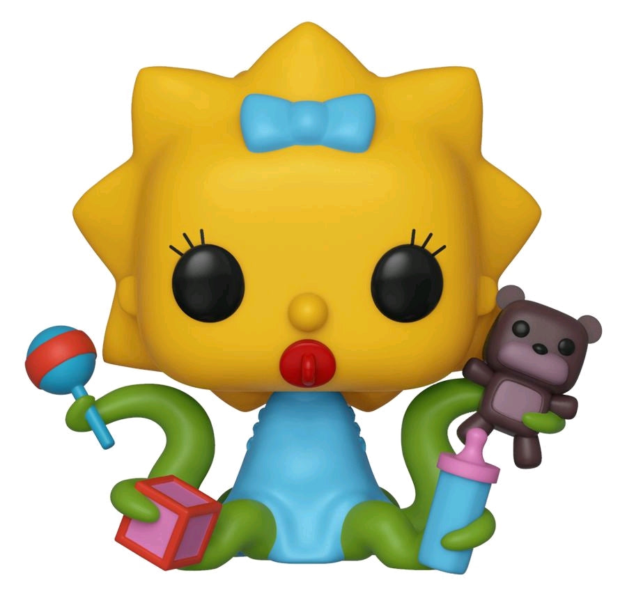 The Simpsons - Maggie Alien Pop! Vinyl - Ozzie Collectables