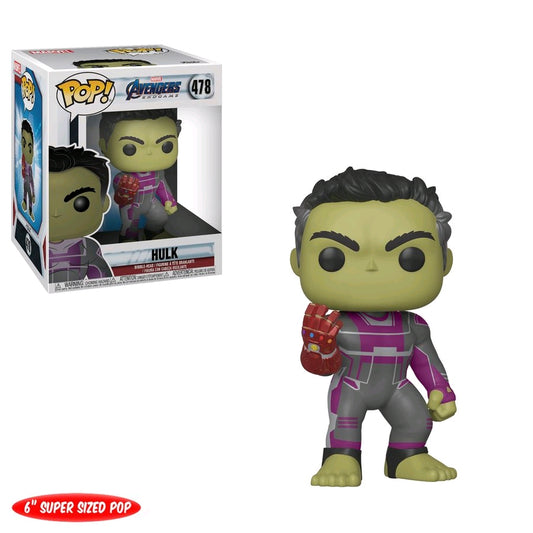 Avengers 4: Endgame - Hulk with Gauntlet 6" Pop! Vinyl - Ozzie Collectables