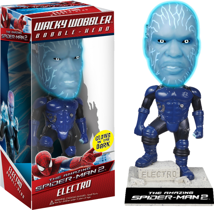 The Amazing Spider-Man 2 - Electro Wacky Wobbler - Ozzie Collectables