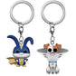 Secret Life of Pets 2 - Max & Snowball US Exclusive Pocket Pop! Keychain 2-pack - Ozzie Collectables