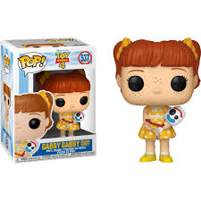 Toy Story 4 - Gabby with Forky US Exclusive Pop! Vinyl #537