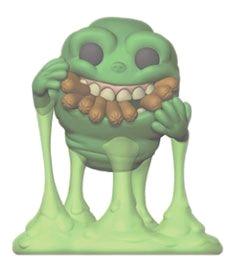 Ghostbusters - Slimer with Hot Dogs Translucent US Exclusive Pop! Vinyl - Ozzie Collectables