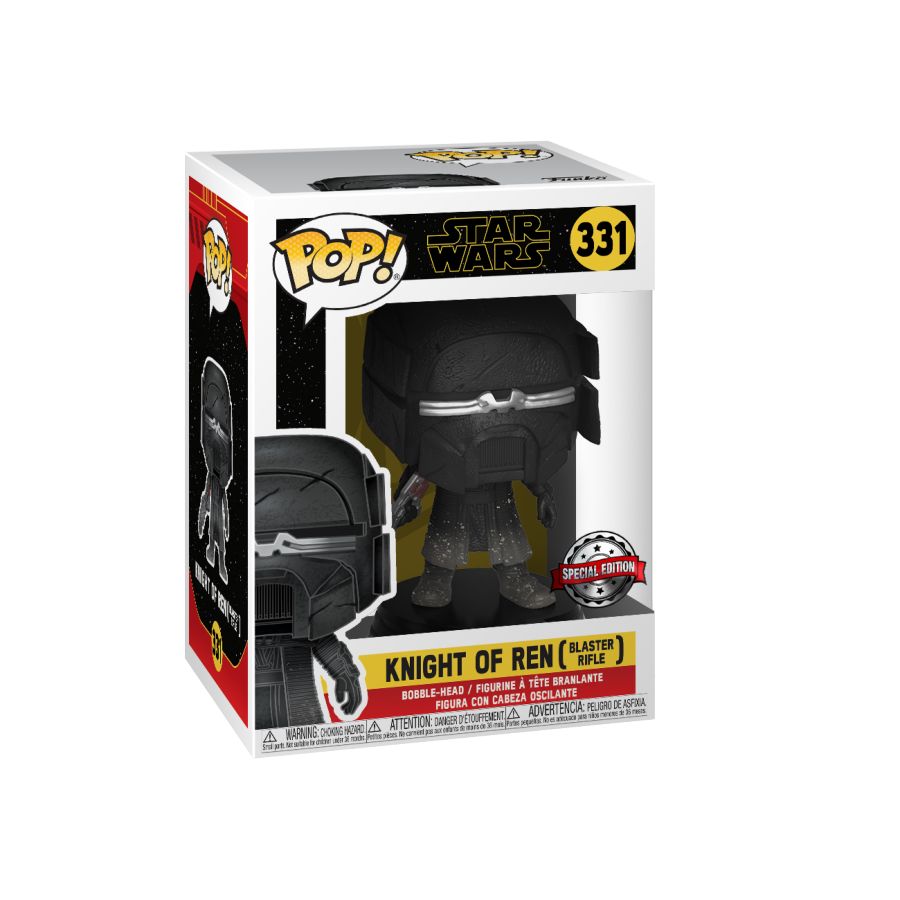 Star Wars - Knight of Ren Blaster Episode IX Rise of Skywalker US Exclusive Pop! Vinyl - Ozzie Collectables