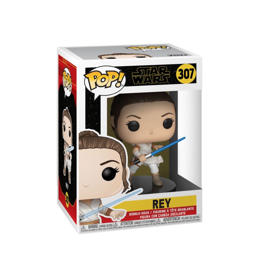 Star Wars - Rey Episode IX Rise of Skywalker Pop! Vinyl - Ozzie Collectables