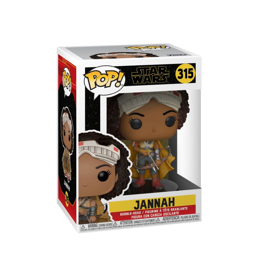 Star Wars - Jannah Episode IX Rise of Skywalker Pop! Vinyl - Ozzie Collectables